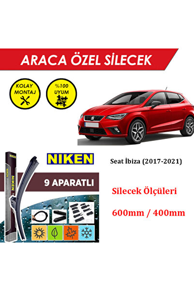 MeyZone Seat İbiza Ön Cam Silecek Takımı (2017-2021)