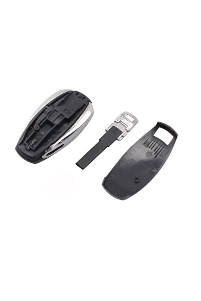 TECHSTAR Carcasă cheie cu 3 butoane pentru VW Touareg 7P (2010–2018) – compatibilă cu lama HU66 –