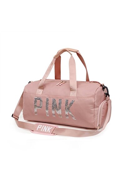 ENAR حقيبة دافل كبيرة الحجم مطبوعة بالترتر