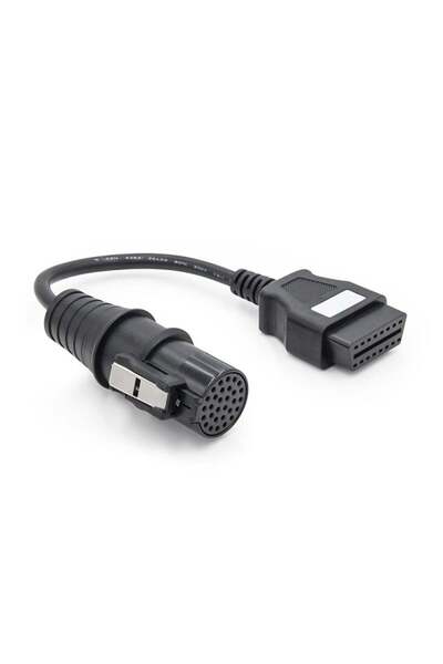 TECHSTAR ® Adapter Cable, Aftermarket, Compatible with IVECO Utility Vehicles, 30 Pin to OBD2 16 Pin