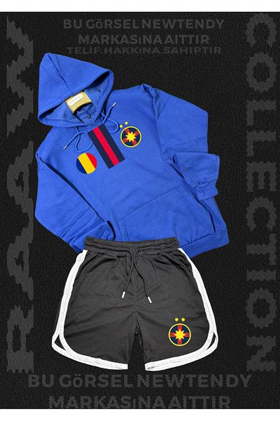 NEW TRENDY COLLECTİON Unisex Sports Set Inspired by Fcsb |   Set Sportiv Unisex Inspirat De Fcsb – Limited Edition “Hoodie”
