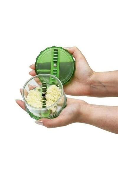yenitoptan Practical Garlic Crush Chopping Grating Grinding Tool Apparatus