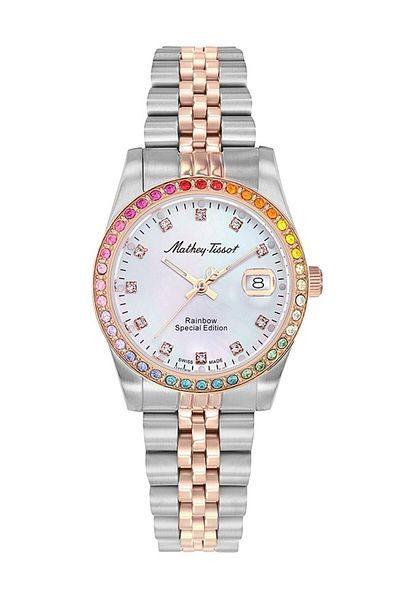 Mathey-Tissot ساعة يد نسائية ماثي تيسو D810PI