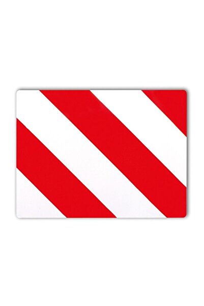 BORG-HICO Placă pentru transport agabaritic, HICO TWY016P/R, 40 x 30 cm, dreapta, profil PVC