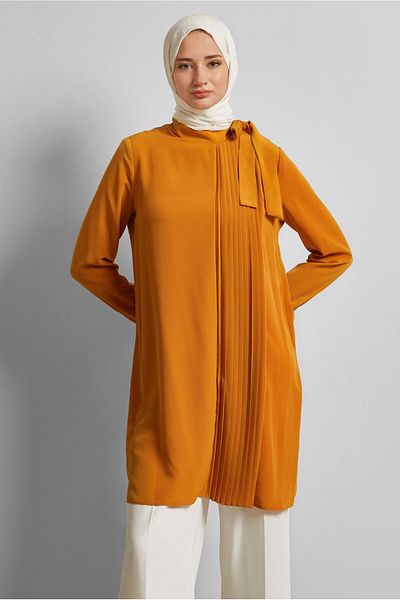 Alvina Tunic with Binding Detail 44223
