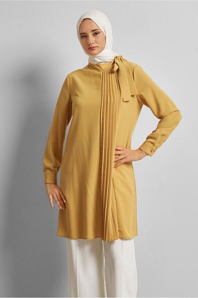 Alvina Tunic with Binding Detail 44223