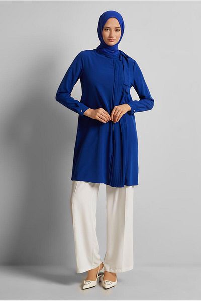 Alvina Tunic with Binding Detail 44223