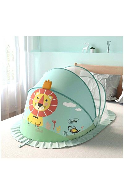 COOYA Baby Mosquito Net,Foldable,Durable ,High-Toughness Bracket,Lightweight Design,Easy to Use & Store