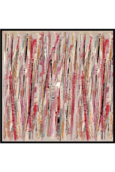 Aker Sonbahar Kış Sezonu-İpek Krep Saten Eşarp - Sura - 9096701 - 314