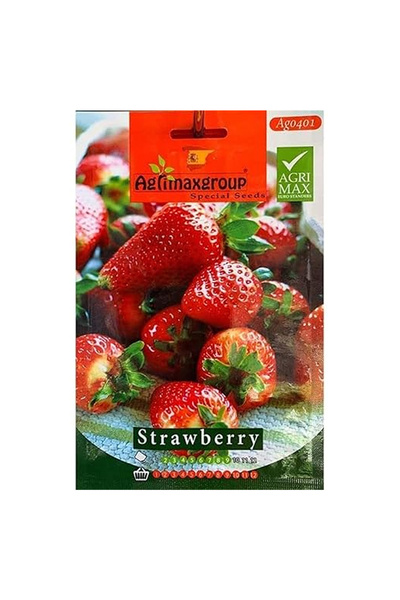 agrimax بذور الفراولة عالية الجودة (صنع في إسبانيا)