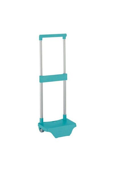 safta Rucksack Trolley Turquoise 22 x 67.5 x 17 cm