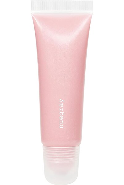 Nuegray لمع شفاه بالون من نوجراي - مع لون شفاف ولمسة نهائية ناعمة (#0 تشانتر)