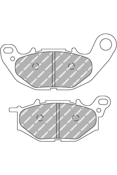 FERODO Set Plăcuțe Frână Sinterizate Moto FDB2280ST - Racing, Compatibil cu Y...