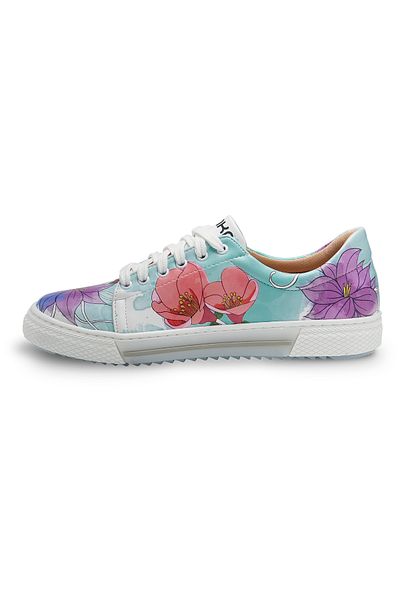 MUMKA Orchids and Lillies Sneakers