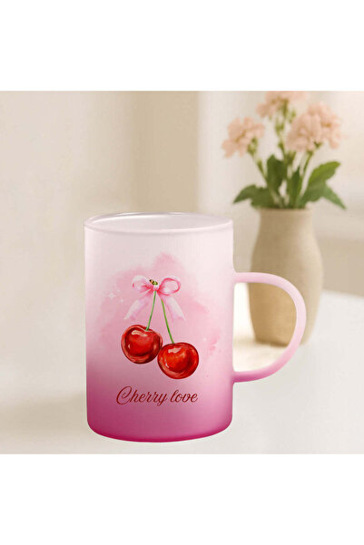 İkon store Frosted Pink Mug