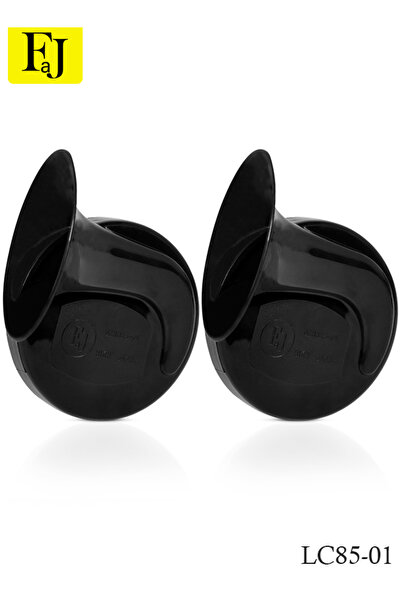 FAJ مجموعة أبواق المركبات عالية الضبط من الاتحاد الأوروبي LC85-01، 12 فولت، صوت مزدوج النغمة 115 ديسيبل، صنع في الصين