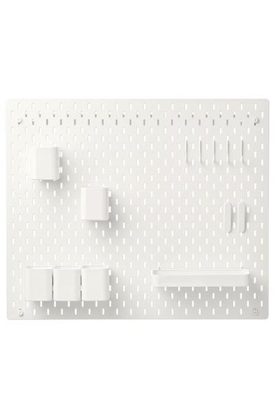IKEA SKÅDIS pegboard combination 76x56 cm