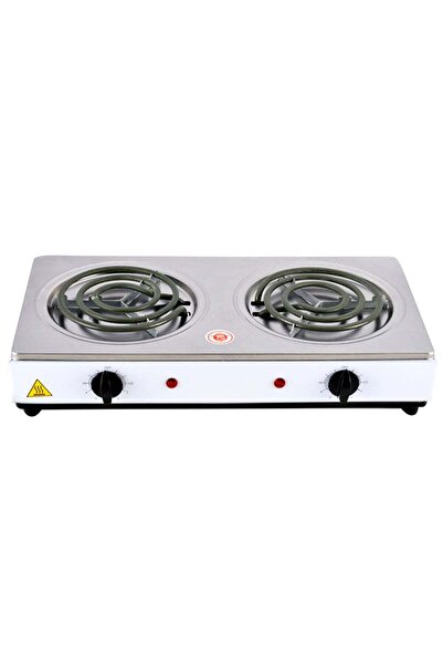 Unspecified 2000W Two Burner Electric Hot Plate Stove Cooker