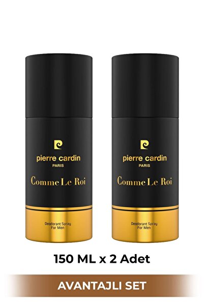 Pierre Cardin Comme Le Roi 150 Ml Erkek 2'li Deodorant Seti Stcc021264