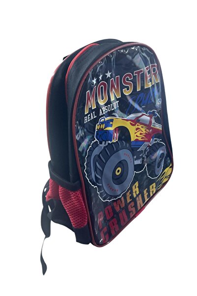 GÜZELYÜZ AVM Erkek Çocuk Anaokulu Çantası Sırt Çantası Okul Çantası Model 3