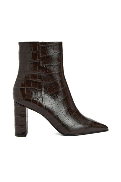 George Hogg Kahverengi Kadın Deri Bot