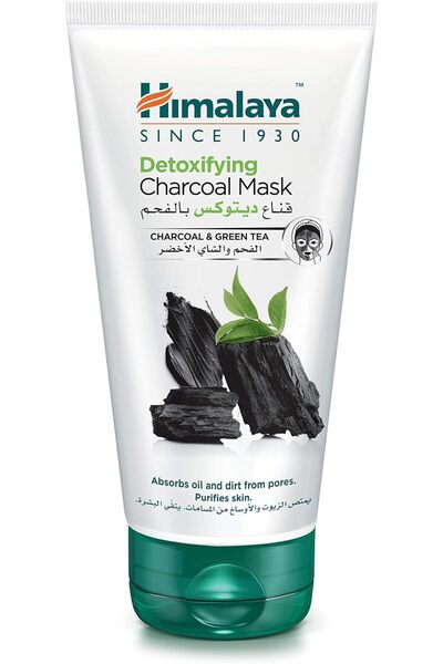 Himalaya قناع الفحم المزيل للسموم للوجه 150 مل