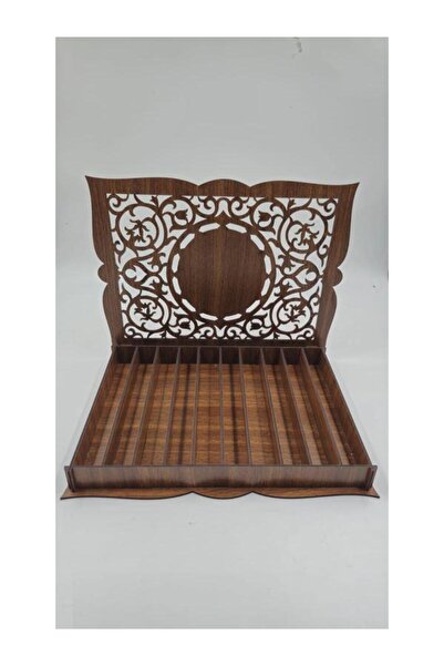 Genel Markalar Ahşap Dekoratif Tesbih Kutusu 10 Lu No1 31 Cm X 24 Cm X 3 Cm