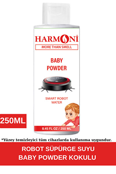 HARMONİ BABY TOWER Akıllı Robot Süpürge Suyu, Mop Suyu, robot Süpürge Deterjanı Yüzey Temizleyici 250ml
