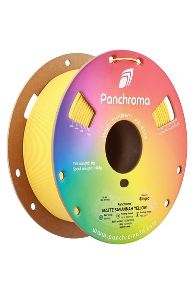 Polymaker Panchroma PLA Filament Mat Savana Sarı – 1 kg 1.75mm