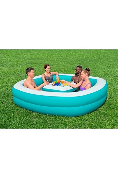 BESTWAY Family Pool Sippin Summer 218 x 218 x 48 cm