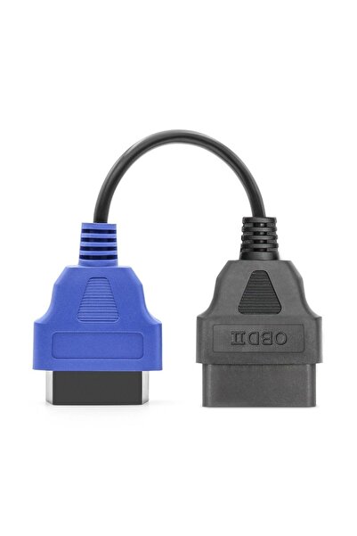 TECHSTAR Set of 6 Techstar® OBD2 Diagnostic Adapter Cables for Fiat ECUScan and MultiECUScan Fiat, Alfa