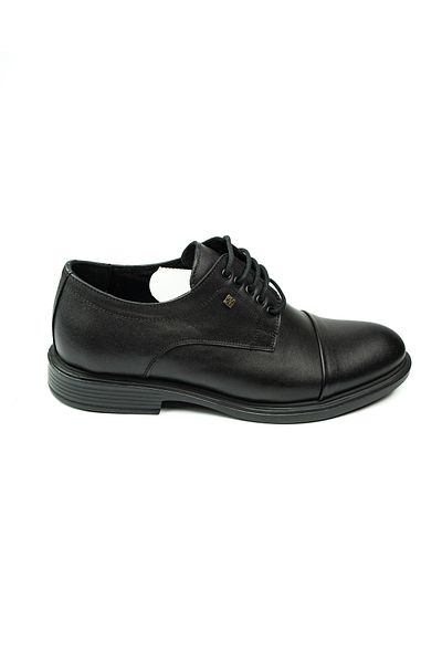 Nobel 962 - 1 Pantofi casual pentru bărbați din piele neagră