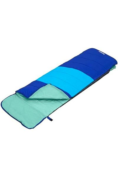 BESTWAY 80" x 29.5" x 3.5" WanderLite 2-in-1 Sleeping Bag & Air Pad