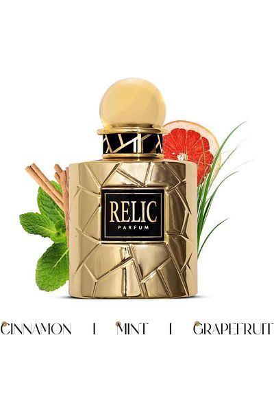 AMD Perfumes Relic By AMD Perfumes Unisex Fragrance EDP 100ml