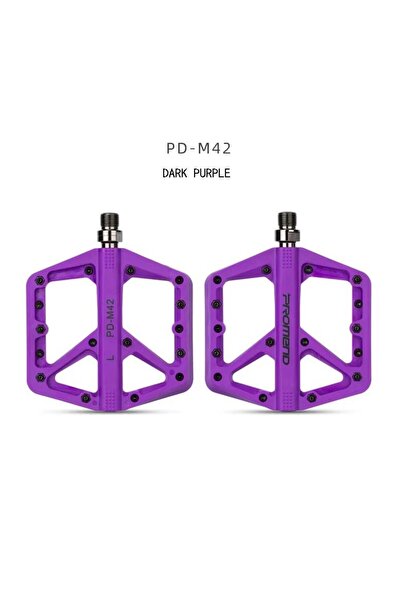 SARİSSA BİSİKLET Promend Renkli Platform Pedal MTB Freeride Kaymaz Rulmanlı P...