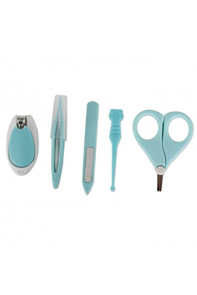 Cangaroo Set manichiura bebelusi Apple Blue