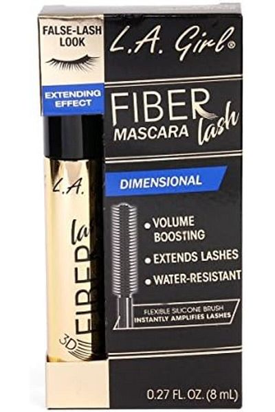 L.A. Girl Mascara Fiber Lash (Black, GMS645)