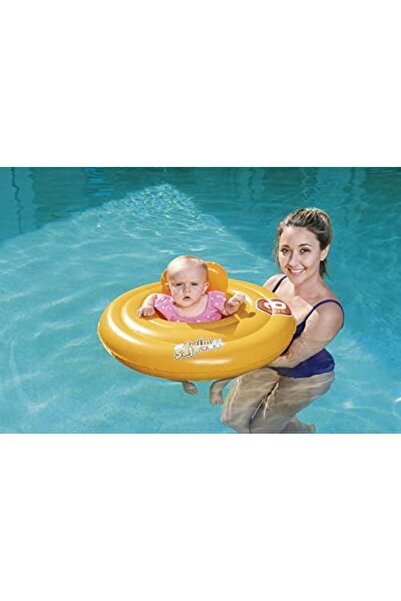 BESTWAY Swimming Float Inflatable for Infants | Round 3-Ring Inflatable Baby Boat Float for Toddlers