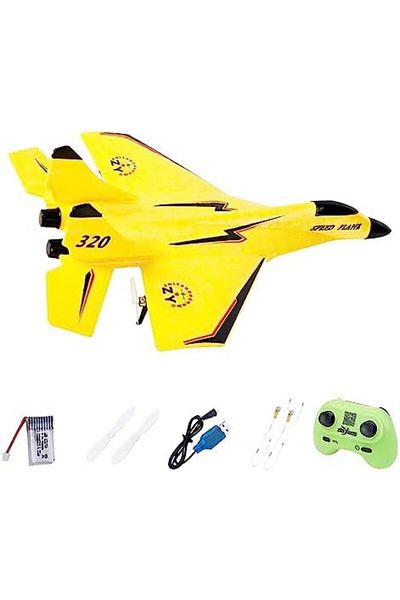 Türkiye Rc Plane, 2.4GHz Remote Control Plane, USB Charging Realistic Remote Control Airplane Ready To Fly L