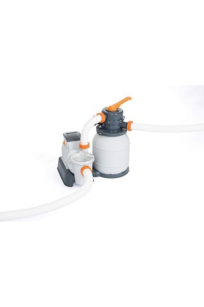 BESTWAY Flowclear Sand Filters, White, 58497