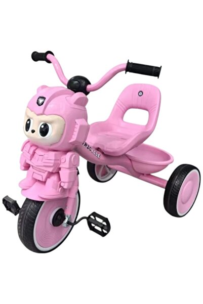 Toybox دراجة ثلاثية العجلات للأطفال مع سلة تخزين خلفية، إضاءة وموسيقى، من عمر...