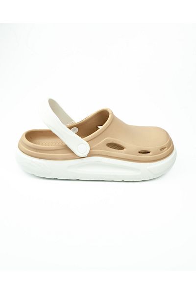 BABALİ 500 Feelup Men's Indoor Eva Slippers Sand