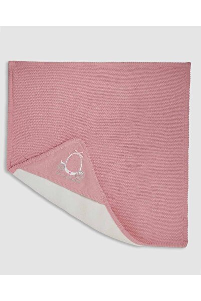 R&B Newborn Embroidered Hooded Wrap/ Blanket
