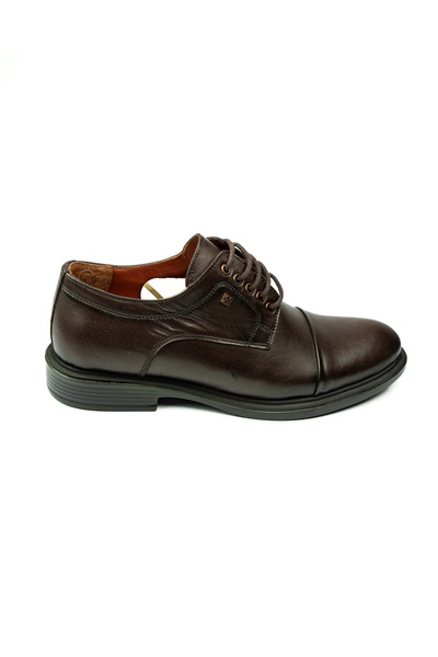 Nobel 962 - 1 Pantofi casual pentru bărbați din piele maro