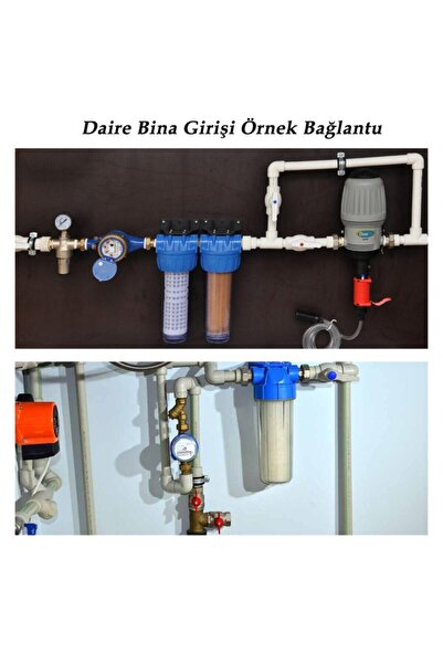 Genel Markalar Daire Bina Sayaç Girişi Yumuşatma Tek Aşama Su Arıtma Sistemi ...