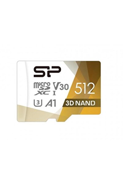 Silicon Power Card de memorie Silicon Power Superior Pro microSDXC, 512 GB, C...