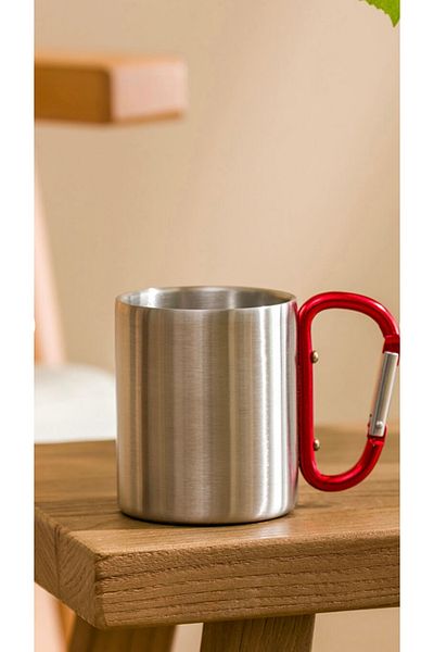 LC Waikiki Home Metal Mug with Hanging Ring