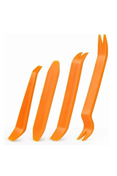 TECHSTAR 4-piece set for removing upholstery or interior car elements, Techst...