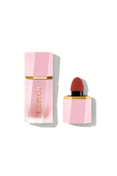 SHEGLAM Color Bloom Liquid Blush 5.2ml. - Fine Wine