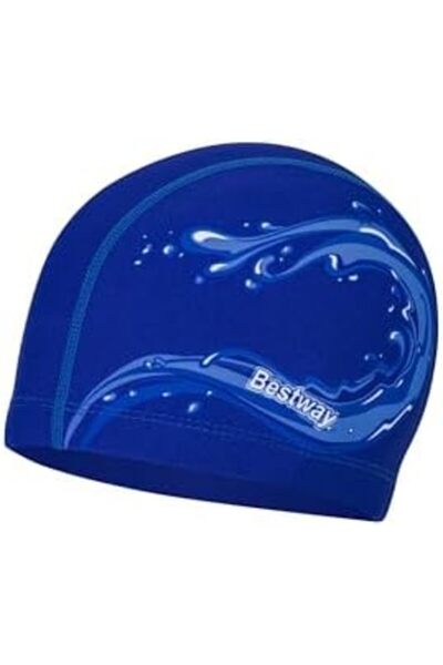 BESTWAY Sleek 'N Stretch Premium Textile Swimming Cap